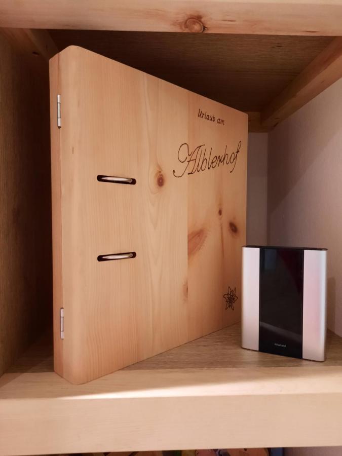 Alblerhof Apartment Пфундс Екстериор снимка