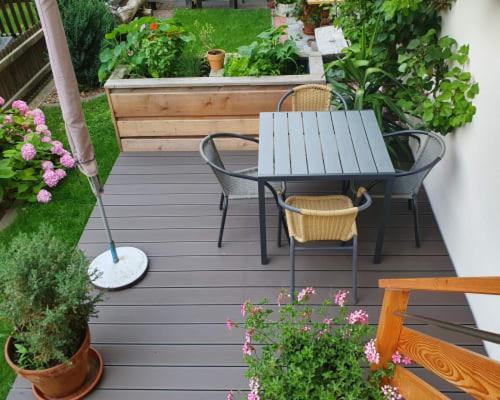 Alblerhof Apartment Пфундс Екстериор снимка